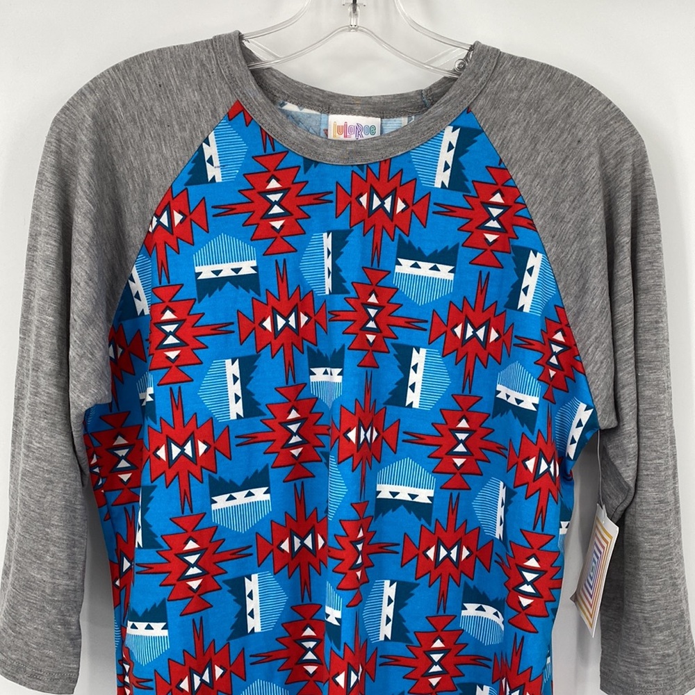 Lularoe Randy Aztec Print Shirt - Picture 2 of 9